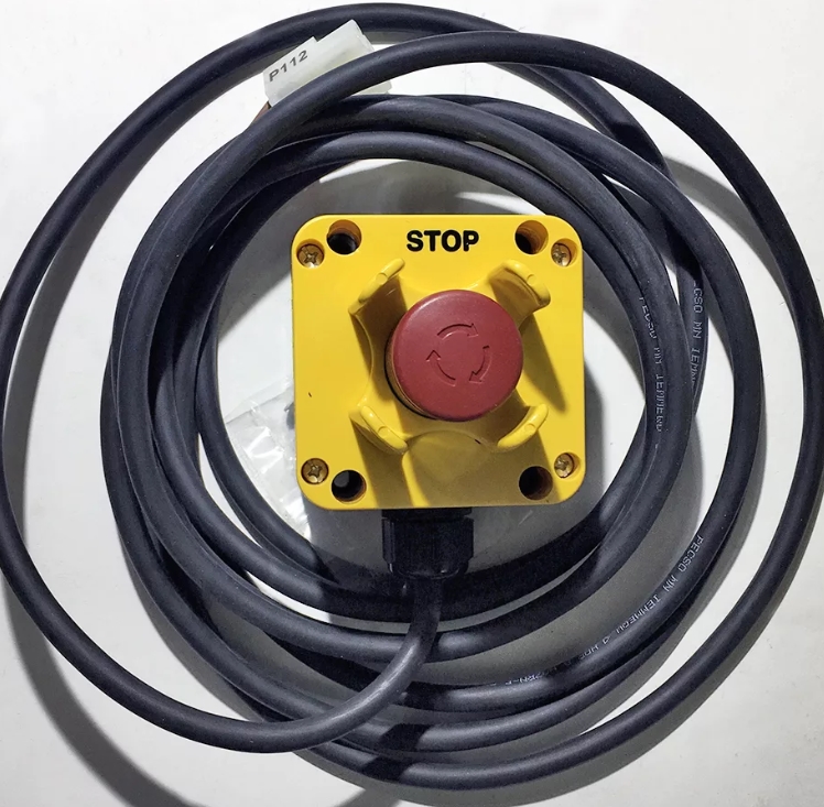 Кнопка СТОП, с кабелем, L=4000мм, KM713865G06, KONE