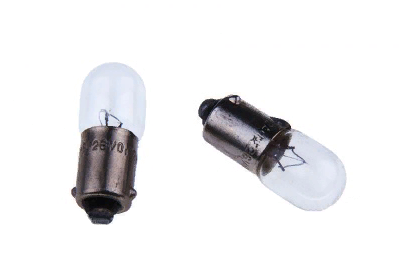 Лампа МН26-0,12-2 B9S/14 (цоколь)