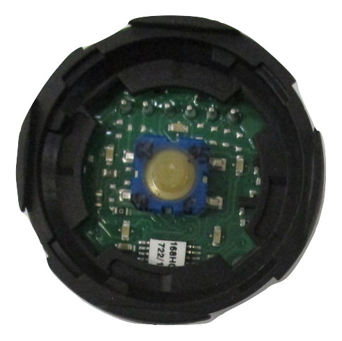 Кнопочный модуль, янтарная подсветка, без наружного ободка KM857781G02 Kone