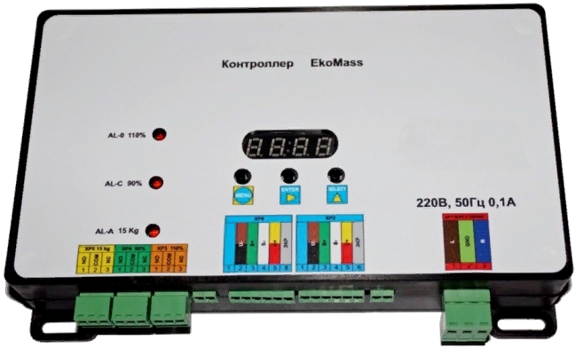 Грузовзвешивающее устройство «EKOMASS» ЕМРЦ.930580.001 (контроллер)