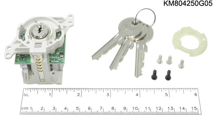 Ключевина панели приказов KM804250G05 Kone