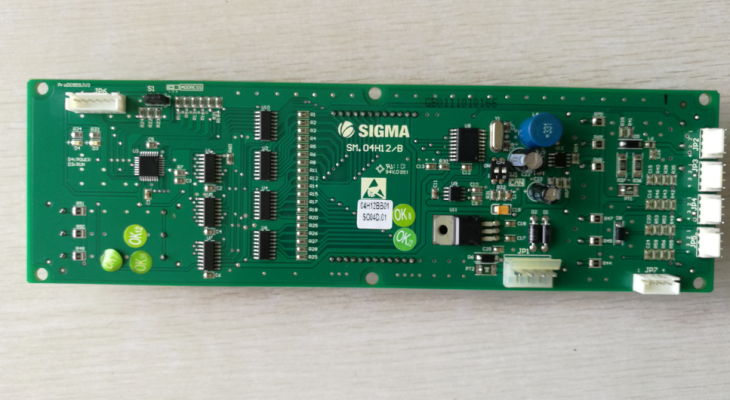 Плата индикатора SM.04H12/B A3N49869 LG-Sigma