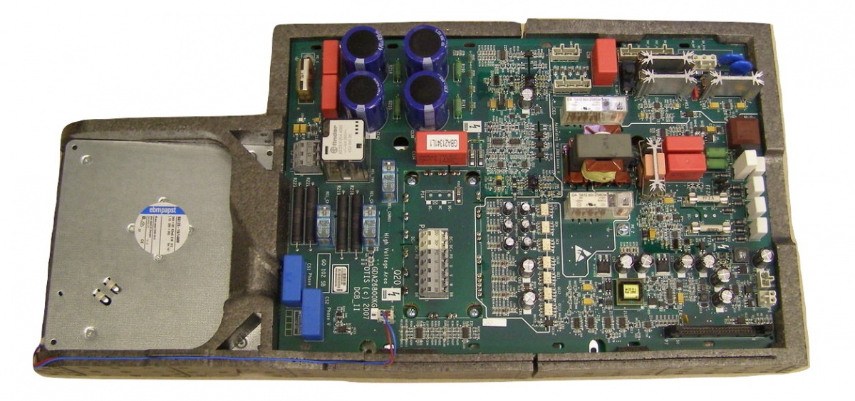 Плата силовая OTIS DCB-II для частотного преобразователя GEN2-R 3 kWt GBA21341L20
