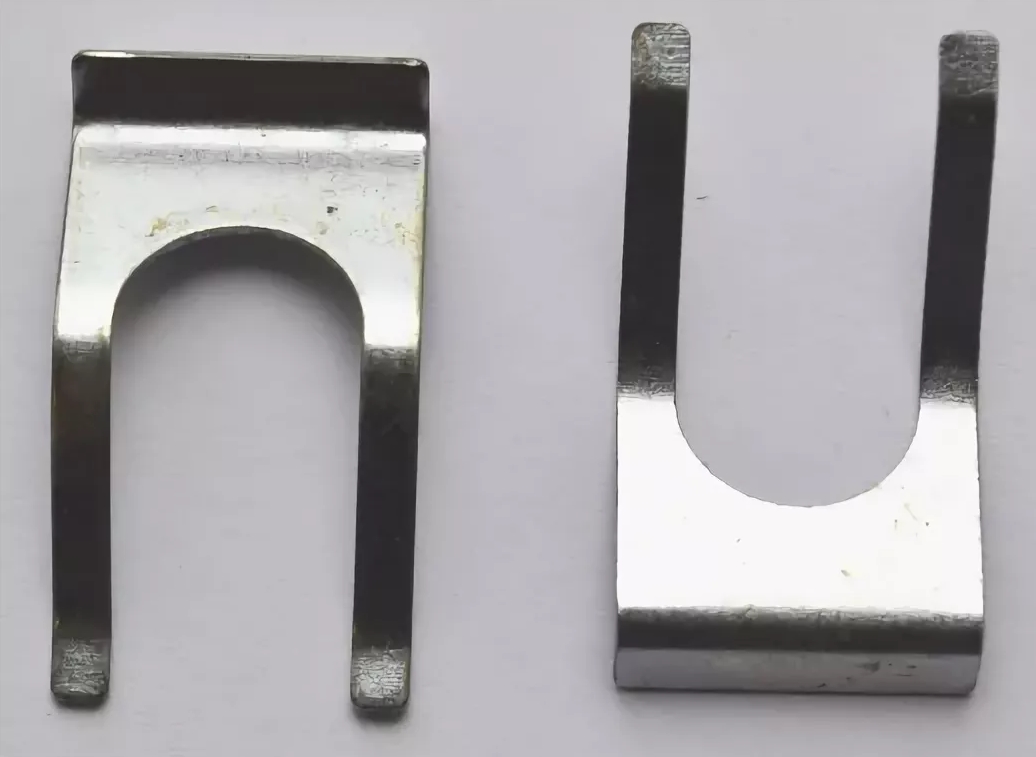 Пружина зажим П-образная ключевого замка ДШ Отис F094R1