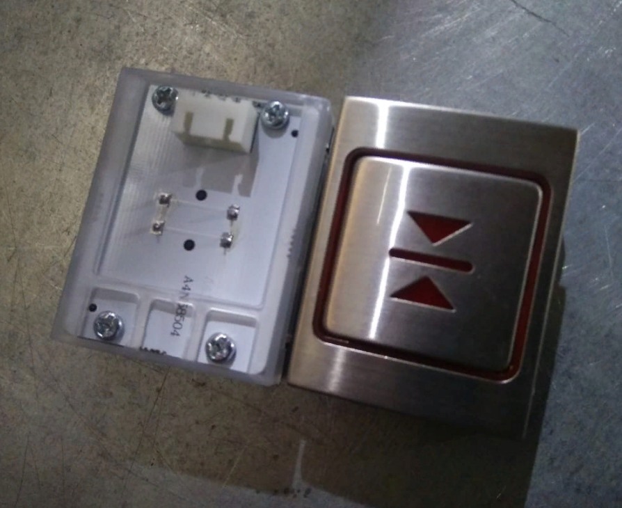Кнопка панели приказа лифта Canny A4N13427 (A4J13426 A3) "Закрытие дверей"
